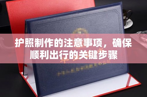 寿丰护照制作的注意事项，确保顺利出行的关键步骤