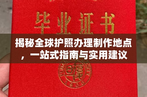 寿丰揭秘全球护照办理制作地点，一站式指南与实用建议