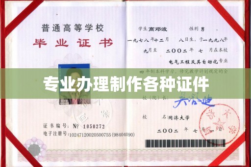寿丰专业办理制作各种证件